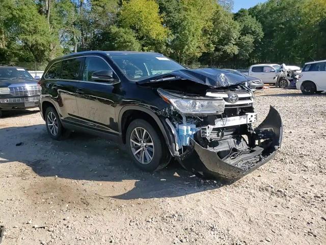 2019 Toyota Highlander Se VIN: 5TDKZRFH7KS552594 Lot: 85189935