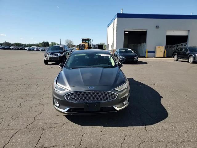 2019 Ford Fusion Titanium VIN: 3FA6P0RU8KR153570 Lot: 85685725