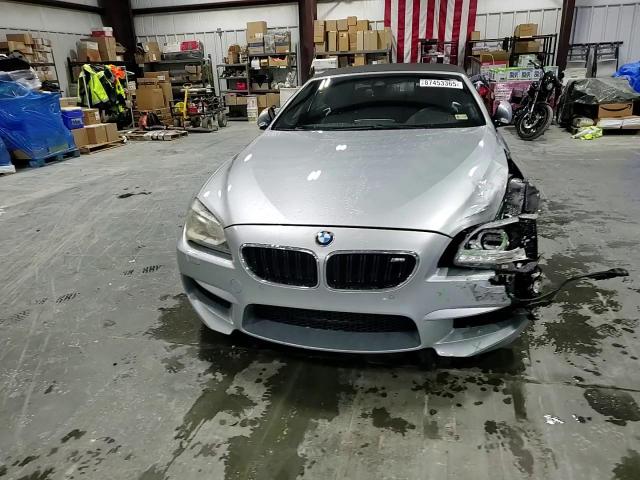 2013 BMW M6 VIN: WBSLZ9C59DDZ78051 Lot: 87453365