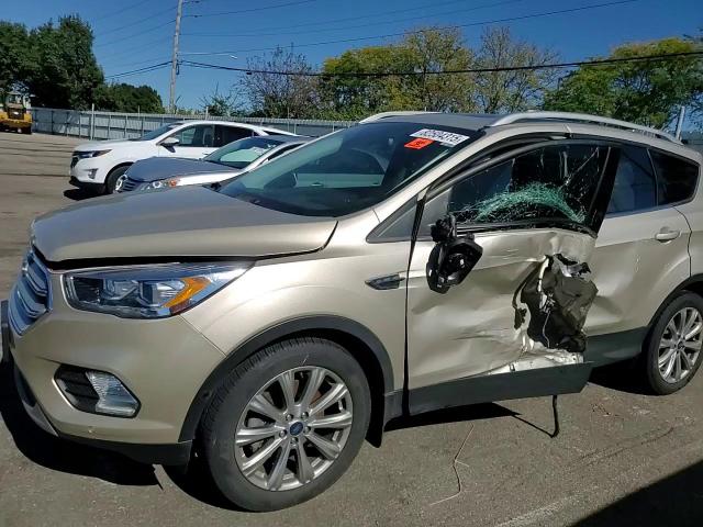 2018 Ford Escape Titanium VIN: 1FMCU0J91JUD17970 Lot: 82504315