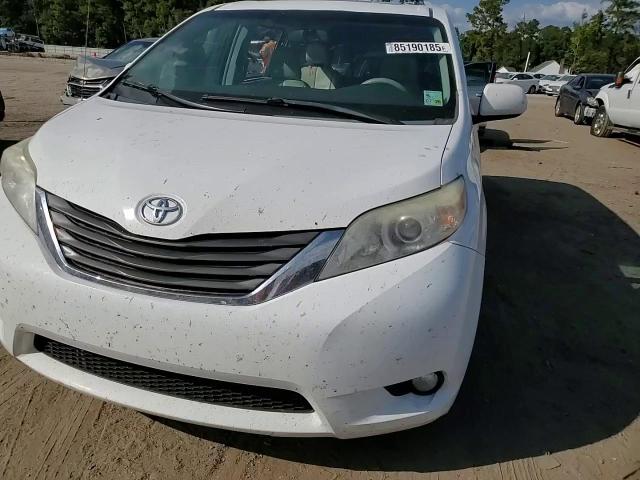2014 Toyota Sienna Xle VIN: 5TDYK3DC0ES484999 Lot: 85190185