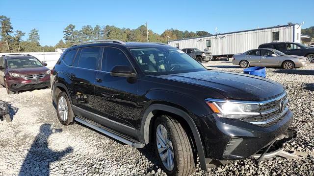 2021 Volkswagen Atlas Sel VIN: 1V2ER2CA9MC534516 Lot: 85933445