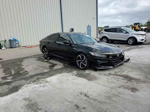 2022 Honda Accord Sport VIN: 1HGCV1F36NA041046 Lot: 84831415