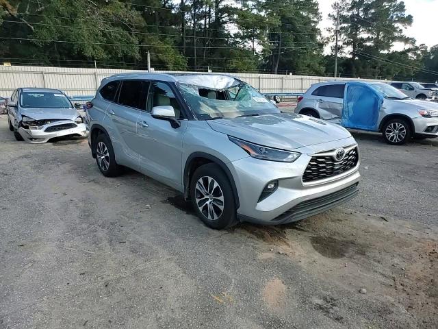 2022 Toyota Highlander Xle VIN: 5TDGZRAH9NS126293 Lot: 84921485