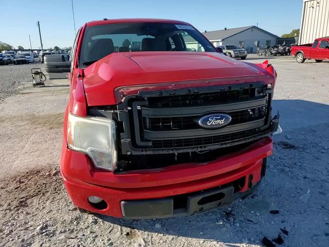 2013 Ford F150 Super Cab VIN: 1FTFX1CF0DFB66663 Lot: 87272715