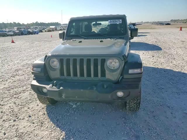 2021 Jeep Wrangler Unlimited Sport VIN: 1C4HJXDM3MW817438 Lot: 84908475