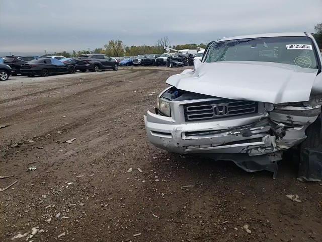 2008 Honda Ridgeline Rt VIN: 2HJYK16268H509542 Lot: 68425585