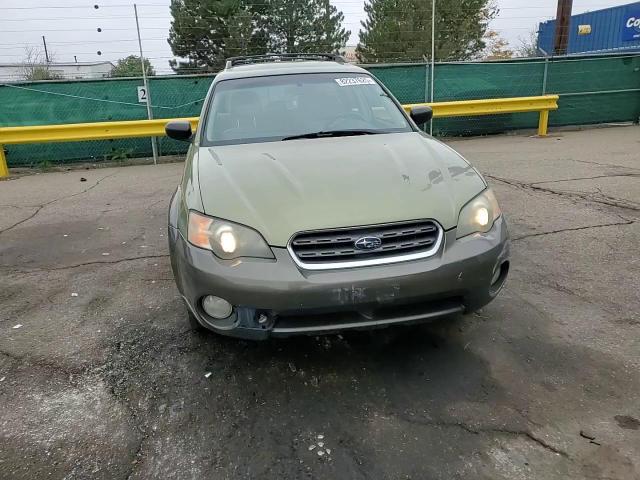 2005 Subaru Legacy Outback 2.5I VIN: 4S4BP61C757368041 Lot: 82237625