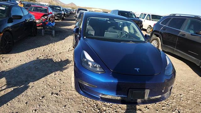 2022 Tesla Model 3 VIN: 5YJ3E1EA4NF287597 Lot: 82374495