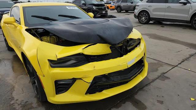 2017 Chevrolet Camaro Ss VIN: 1G1FH1R72H0126244 Lot: 89724945