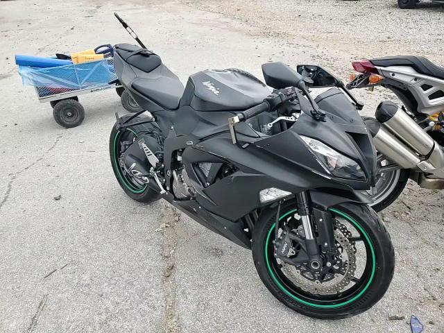 2015 Kawasaki Zx636 E VIN: JKBZXJE1XFA015737 Lot: 87296415