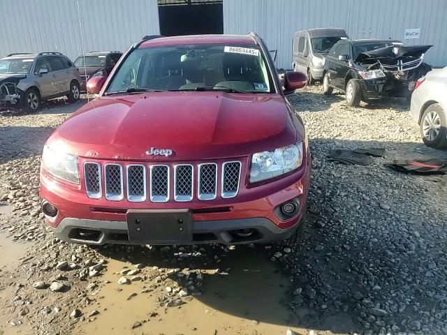 2015 Jeep Compass Latitude VIN: 1C4NJDEB0FD333286 Lot: 86853445