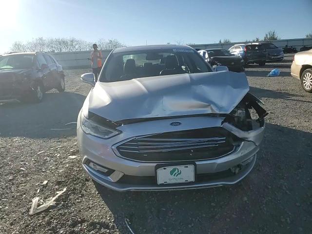2018 Ford Fusion Titanium/Platinum VIN: 3FA6P0D98JR207158 Lot: 82714195