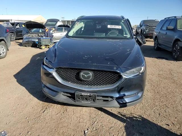 2021 Mazda Cx-5 Grand Touring Reserve VIN: JM3KFBAY8M0434459 Lot: 90536775