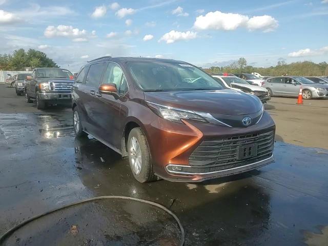 2023 Toyota Sienna Xle VIN: 5TDJSKFC0PS104927 Lot: 84951415