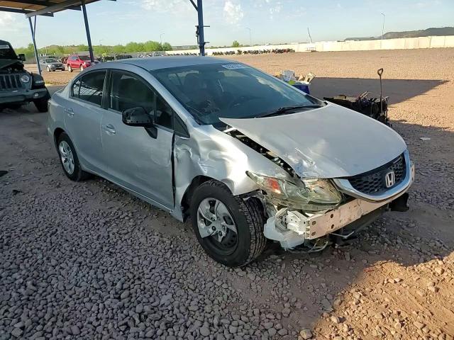 2013 Honda Civic Lx VIN: 19XFB2E59DE014867 Lot: 82361925