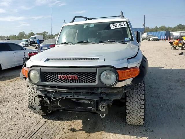 2008 Toyota Fj Cruiser VIN: JTEZU11F88K001834 Lot: 89811855