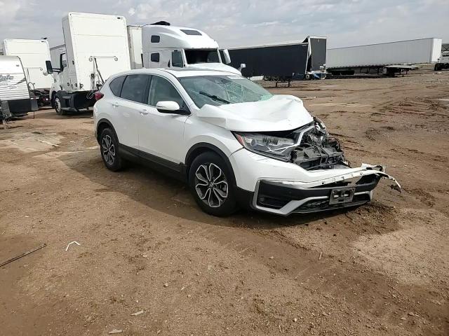 2022 Honda Cr-V Ex VIN: 7FARW1H55NE007809 Lot: 85005045