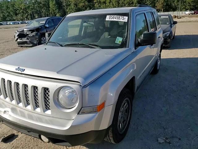 2011 Jeep Patriot Sport VIN: 1J4NT1GA0BD196822 Lot: 85849875