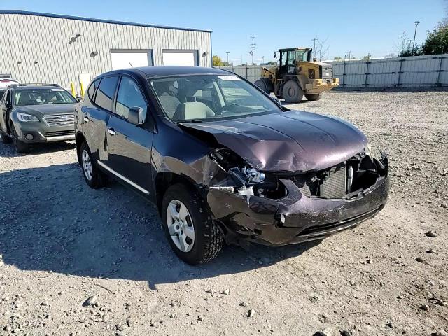 2015 Nissan Rogue Select S VIN: JN8AS5MV0FW752471 Lot: 82312815