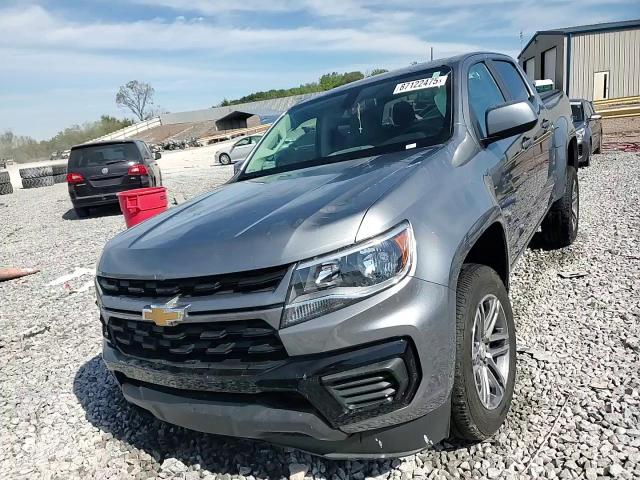2021 Chevrolet Colorado VIN: 1GCGSBEN8M1263541 Lot: 87122475