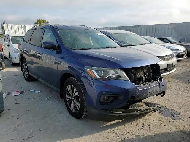 2017 Nissan Pathfinder S VIN: 5N1DR2MM9HC908291 Lot: 85888985