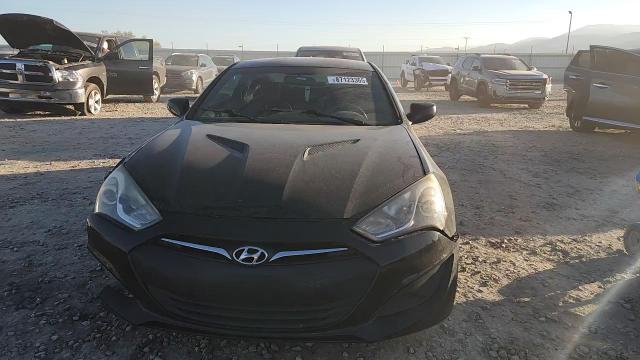 2013 Hyundai Genesis Coupe 2.0T VIN: KMHHT6KD0DU080276 Lot: 87123365