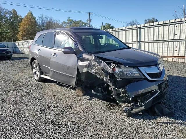 2010 Acura Mdx VIN: 2HNYD2H2XAH500280 Lot: 82521595