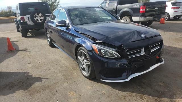 2015 Mercedes-Benz C 400 4Matic VIN: 55SWF6GB1FU040390 Lot: 86332605