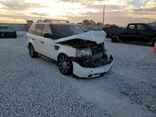 2008 Land Rover Range Rover Sport Supercharged VIN: SALSH23408A150670 Lot: 86544615