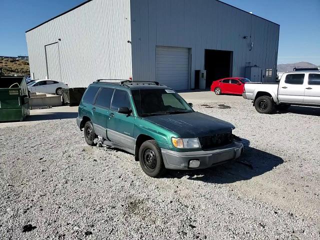 2000 Subaru Forester L VIN: JF1SF6357YH706984 Lot: 85550225