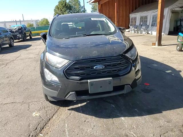 2019 Ford Ecosport Ses VIN: MAJ6S3JL6KC310756 Lot: 87489645