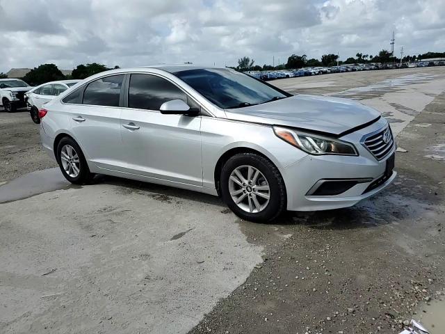 2017 Hyundai Sonata Se VIN: 5NPE24AF1HH515937 Lot: 80690435