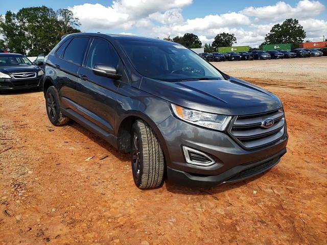 2018 Ford Edge Sel VIN: 2FMPK3J92JBB00040 Lot: 82186295