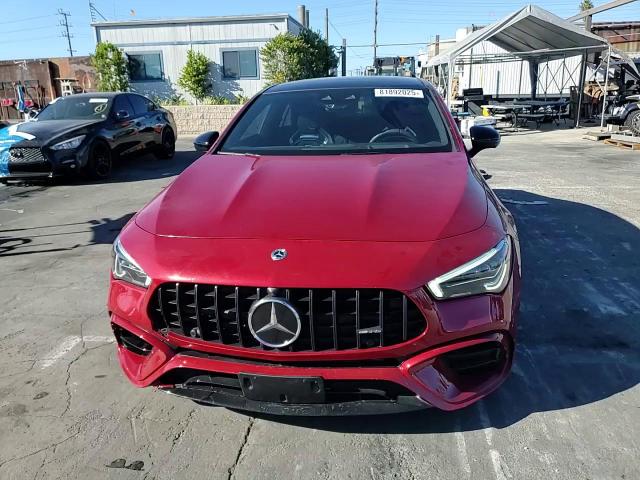 2022 Mercedes-Benz Cla 45 Amg VIN: W1K5J5DB4NN288228 Lot: 81892025