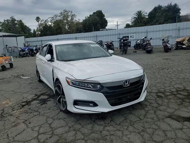 2018 Honda Accord Sport VIN: 1HGCV1F38JA022153 Lot: 82399585