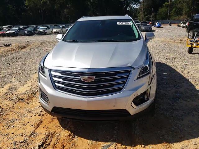 2017 Cadillac Xt5 Luxury VIN: 1GYKNBRS8HZ318542 Lot: 89717805