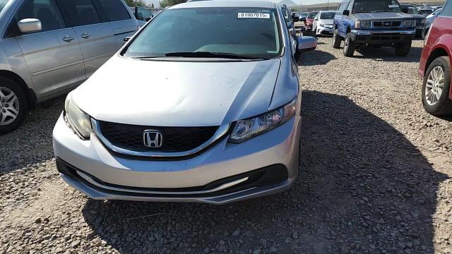 2015 Honda Civic Lx VIN: 19XFB2F59FE073564 Lot: 81907015
