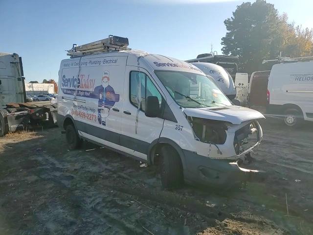 2022 Ford Transit 250 Utility / Service Van VIN: 1FTBR1CG4NKA44592 Lot: 89653265