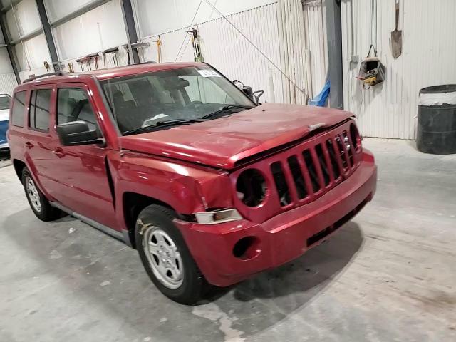 2010 Jeep Patriot Sport VIN: 1J4NT2GA5AD518570 Lot: 82757325