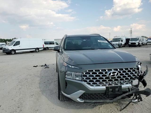 2022 Hyundai Santa Fe Sel VIN: 5NMS3DAJ3NH451199 Lot: 84989025