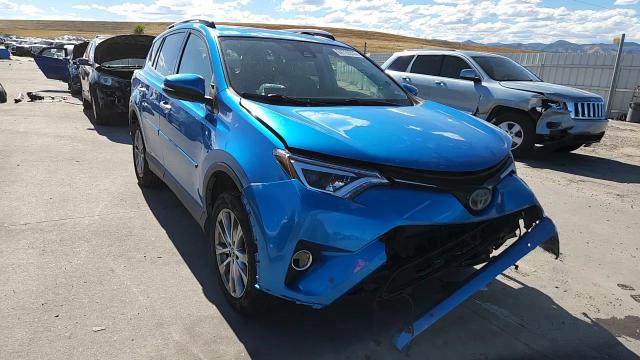 2016 Toyota Rav4 Hv Limited VIN: JTMDJREV7GD036455 Lot: 84726935