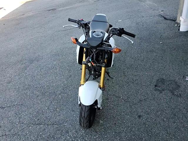 2025 Honda Grom 125 VIN: MLHJC9212S5307646 Lot: 81981465