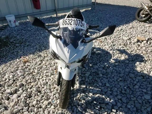 2025 Kawasaki Ex500 Ninja 500 VIN: ML5EXGH16SDA64348 Lot: 86321075