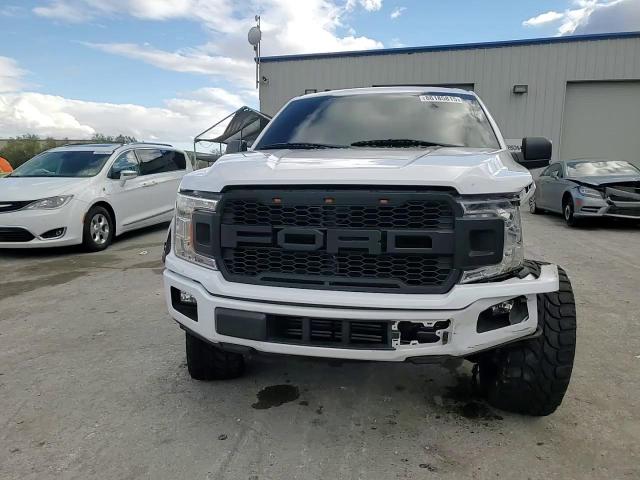 2018 Ford F150 Supercrew VIN: 1FTEW1CP8JKD45205 Lot: 86185815