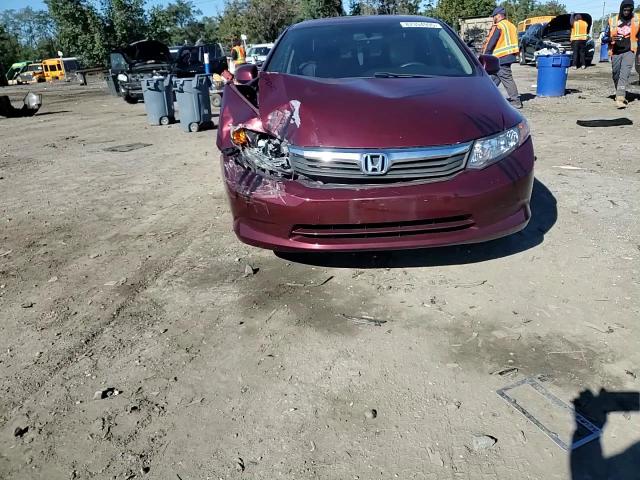 2012 Honda Civic Lx VIN: 2HGFB2F51CH567886 Lot: 82354995