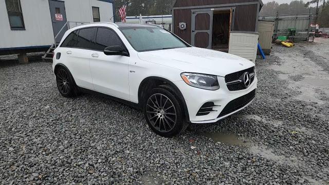 2017 Mercedes-Benz Glc 43 4Matic Amg VIN: WDC0G6EB0HF144370 Lot: 87217505