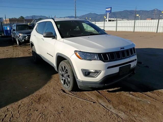 2021 Jeep Compass 80Th Edition VIN: 3C4NJDEB5MT570623 Lot: 85133655