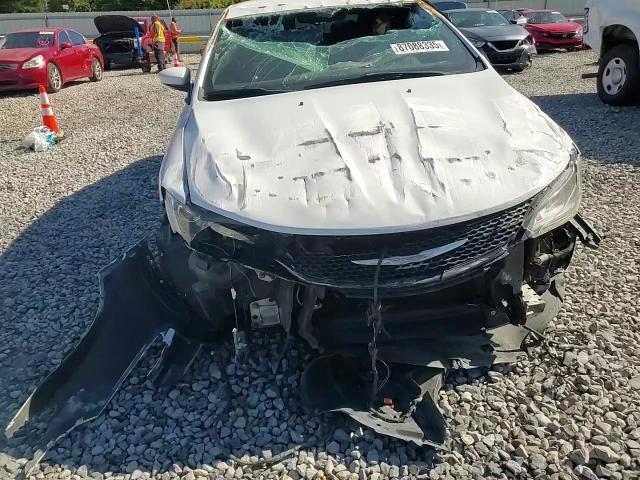 2015 Chrysler 200 S VIN: 1C3CCCBG4FN629650 Lot: 87088335