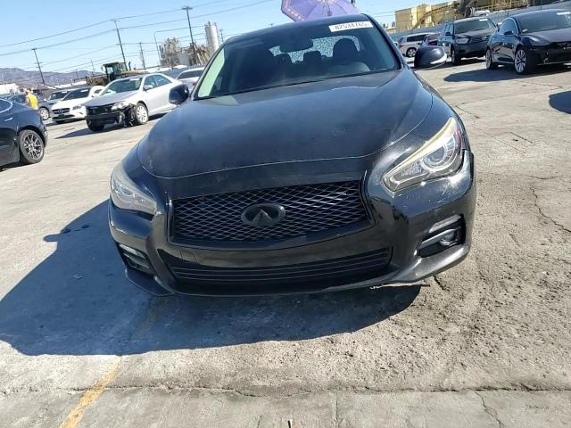 2015 Infiniti Q50 Base VIN: JN1BV7AP4FM357569 Lot: 82534765